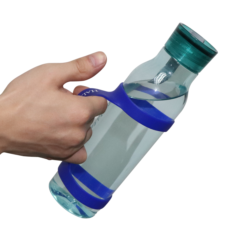 便攜式水瓶帶，硅膠水杯保護帶廠家定制